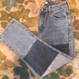Patchwork PacSun jeans